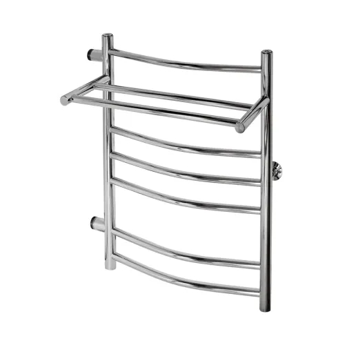 Полотенцесушитель водяной Ростела Свирель D+ 500x700 1" боковое левое подключение