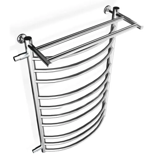 Полотенцесушитель Ростела Свирель D+ боковое подключение 1" 50x70 см