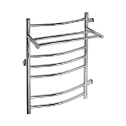 Полотенцесушитель водяной Ростела Свирель D+ 500x700 1" боковое правое подключение