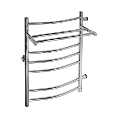 Полотенцесушитель водяной Ростела Свирель D+ 500x700 1" боковое правое подключение