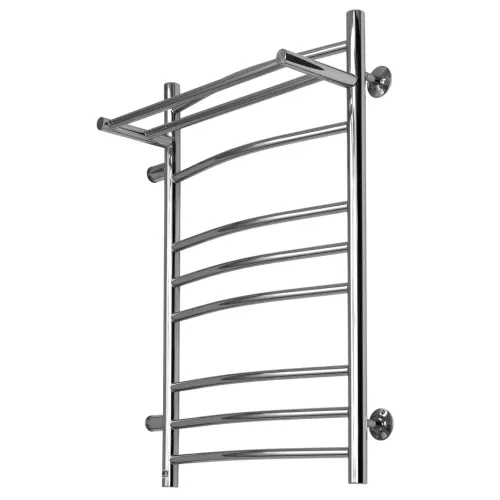 Полотенцесушитель водяной Ростела Свирель D+ 500x800 1" боковое левое подключение