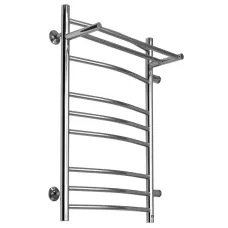 Полотенцесушитель водяной Ростела Свирель D+ 500x800 1" боковое правое подключение