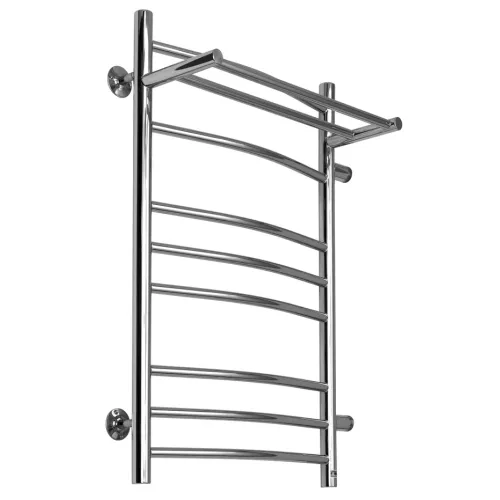 Полотенцесушитель водяной Ростела Свирель D+ 500x800 1" боковое правое подключение