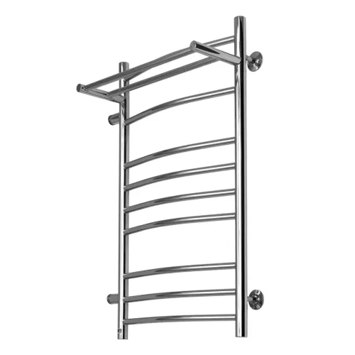 Полотенцесушитель водяной Ростела Свирель D+ 500x1000 1" боковое левое подключение