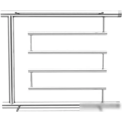 Полотенцесушитель Ростела Степ ДУ-25 1" 70 см