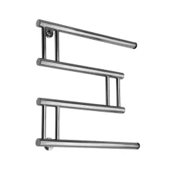 Полотенцесушитель водяной Ростела Твист 500x800 
