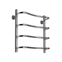 Полотенцесушитель водяной Ростела Чайка 500x600/4 1" нижнее подключение 