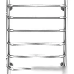 Полотенцесушитель Ростела Чайка нижнее подключение 1" 6 перекладин 60 см