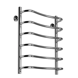 Полотенцесушитель водяной Ростела Чайка 500x600/6 1" нижнее подключение 