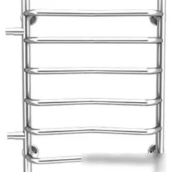 Полотенцесушитель Ростела Чайка боковое подключение 1" 5 перекладин 60 см