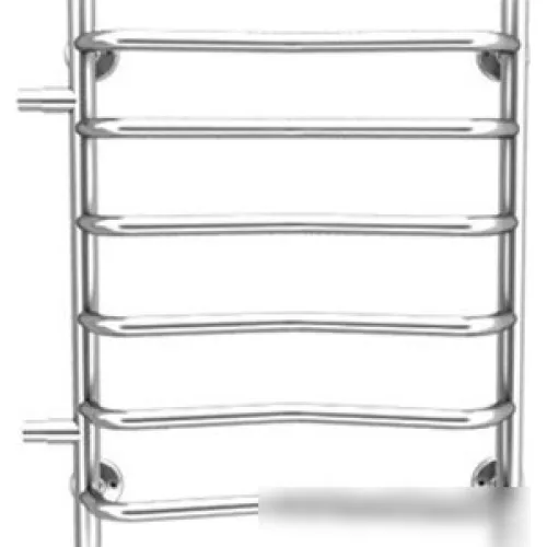 Полотенцесушитель Ростела Чайка боковое подключение 1" 5 перекладин 60 см