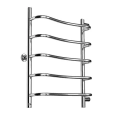 Полотенцесушитель водяной Ростела Чайка 500x600/5 1" боковое подключение 