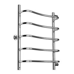 Полотенцесушитель водяной Ростела Чайка 500x600/5 1" боковое подключение 