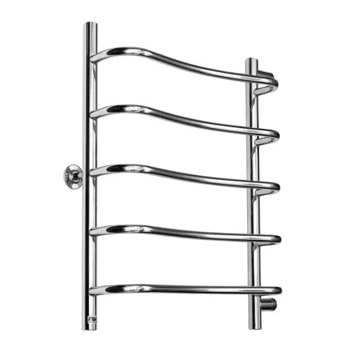 Полотенцесушитель водяной Ростела Чайка 500x600/5 1" боковое подключение 