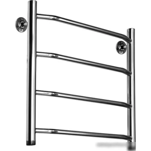 Полотенцесушитель Ростела Трапеция нижнее подключение 1" 4 перекладины 40x60 см