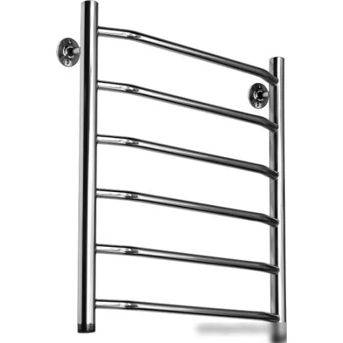 Полотенцесушитель Ростела Трапеция нижнее подключение 1" 6 перекладин 40x60 см