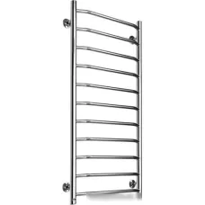Полотенцесушитель Ростела Трапеция нижнее подключение 1/2" 11 перекладин 40x120 см