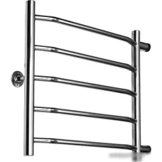 Полотенцесушитель Ростела Трапеция боковое подключение 1" 5 перекладин 40x60 см