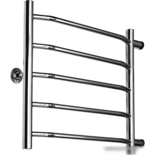 Полотенцесушитель Ростела Трапеция боковое подключение 1" 5 перекладин 40x60 см