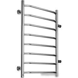 Полотенцесушитель Ростела Трапеция боковое подключение 1" 8 перекладин 40x80 см