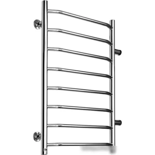 Полотенцесушитель Ростела Трапеция боковое подключение 1" 8 перекладин 40x80 см