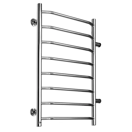 Полотенцесушитель водяной Ростела Трапеция 400x800/8 1" боковое подключение