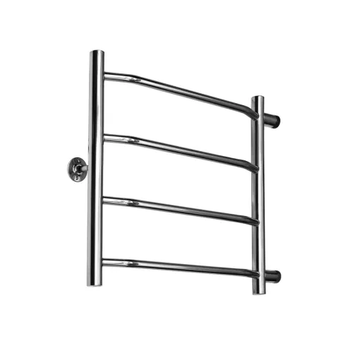 Полотенцесушитель водяной Ростела Трапеция 500x600/4 1" боковое подключение