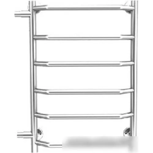 Полотенцесушитель Ростела Трапеция боковое подключение 1" 6 перекладин 70 см