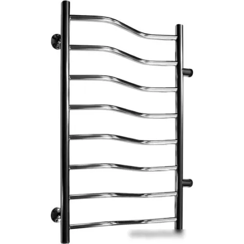 Полотенцесушитель Ростела Мелодия боковое подключение 1" 8 перекладин 50x80 см