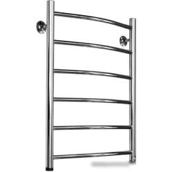 Полотенцесушитель Ростела Соната нижнее подключение 1" 6 перекладин 40x70 см