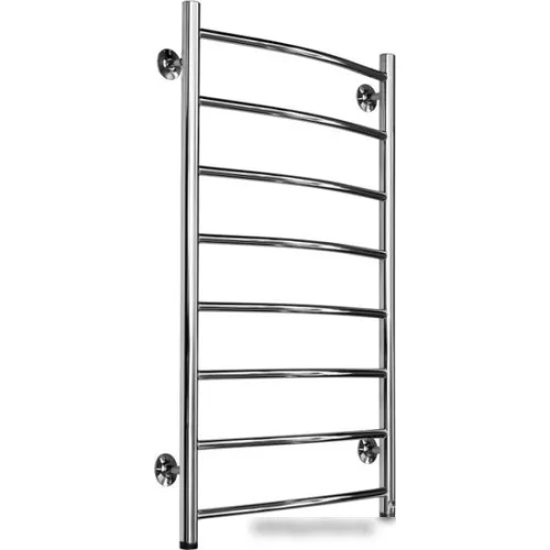 Полотенцесушитель Ростела Соната нижнее подключение 1" 8 перекладин 40x80 см