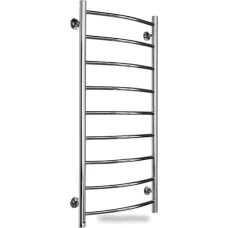 Полотенцесушитель Ростела Соната нижнее подключение 1" 9 перекладин 40x100 см