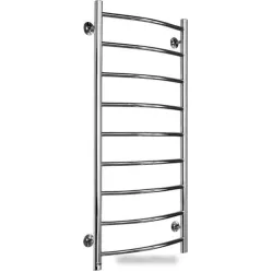 Полотенцесушитель Ростела Соната нижнее подключение 1" 9 перекладин 40x100 см
