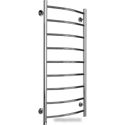 Полотенцесушитель Ростела Соната нижнее подключение 1" 9 перекладин 40x100 см