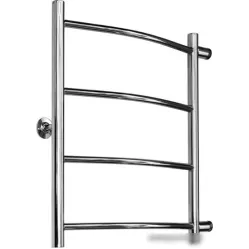 Полотенцесушитель Ростела Соната боковое подключение 1" 4 перекладины 40x60 см