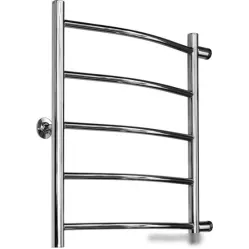 Полотенцесушитель Ростела Соната боковое подключение 1" 5 перекладин 40x60 см