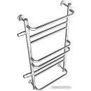 Полотенцесушитель Ростела Соната 4+ боковое подключение 1" 50x80 см