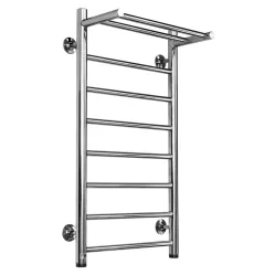 Полотенцесушитель водяной Ростела Классик+ 500x800/9 1" нижнее подключение