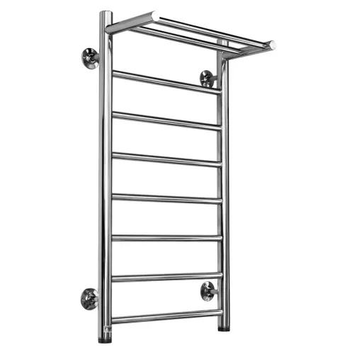 Полотенцесушитель водяной Ростела Классик+ 500x800/9 1" нижнее подключение