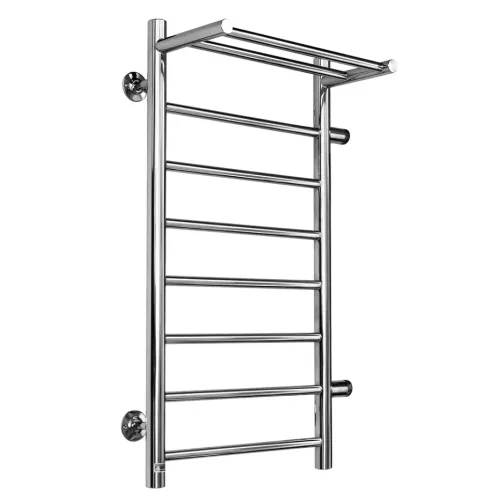 Полотенцесушитель водяной Ростела Классик+ 400x800/9 1" боковое правое подключение