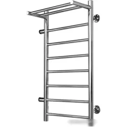 Полотенцесушитель Ростела Классик+ боковое левое подключение 1" 40x80 см