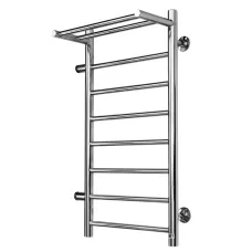 Полотенцесушитель водяной Ростела Классик+ 400x800/9 1" боковое левое подключение