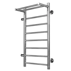 Полотенцесушитель водяной Ростела Классик+ 400x800/9 1" боковое левое подключение