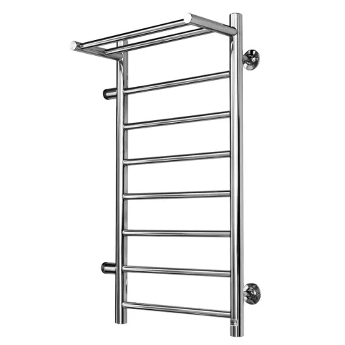 Полотенцесушитель водяной Ростела Классик+ 400x800/9 1" боковое левое подключение