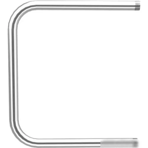 Полотенцесушитель Ростела П-образный ДУ-25 50x60 см