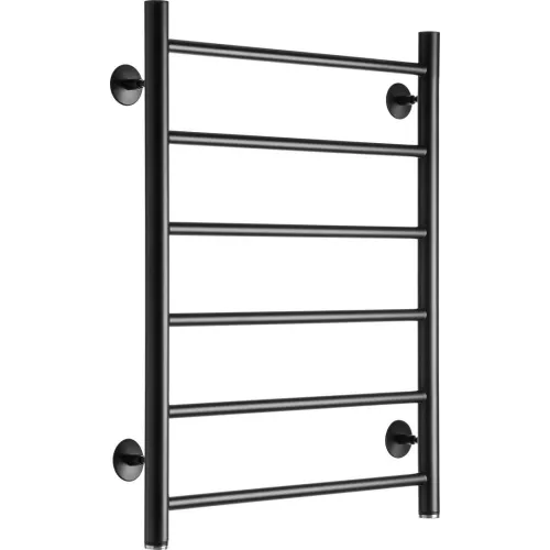 Полотенцесушитель Ростела Виктория 500x700/6 1" (Ral 9005, нижнее подключение)