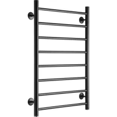 Полотенцесушитель Ростела Виктория 500x800/8 1" (Ral 9005, нижнее подключение)