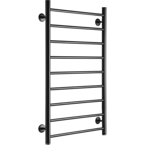 Полотенцесушитель Ростела Виктория 500x1000/9 1" (Ral 9005, нижнее подключение)