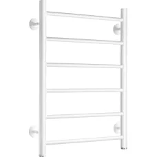 Полотенцесушитель Ростела Виктория 500x700/6 1" (Ral 9016, нижнее подключение)