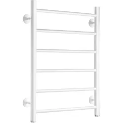 Полотенцесушитель Ростела Виктория 500x700/6 1" (Ral 9016, нижнее подключение)